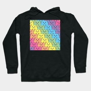 Rainbow Cats Hoodie